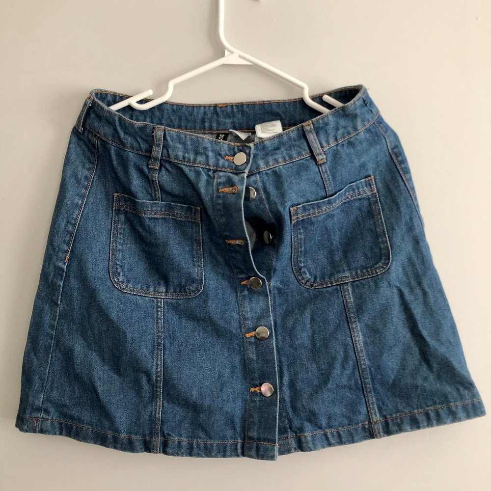 H&M Jeans skirt